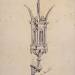 Copy of a Wrought Iron Lamp by Nicolas Grosso